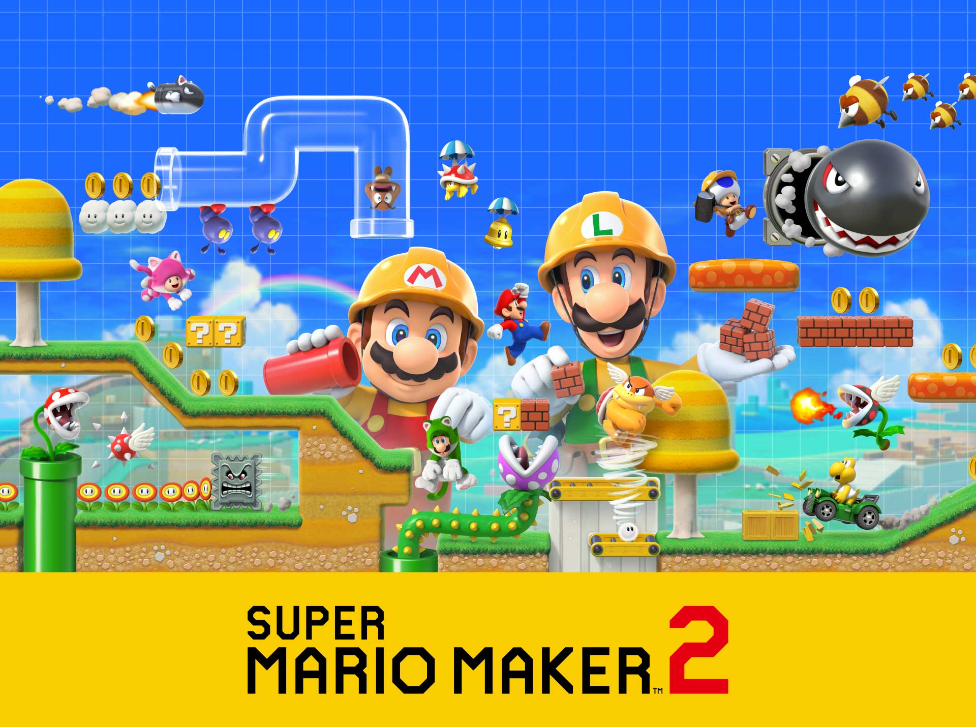 نقد و بررسی بازی سوپر ماریو میکر 2 - Super Mario Maker 2 + ویدیو بررسی