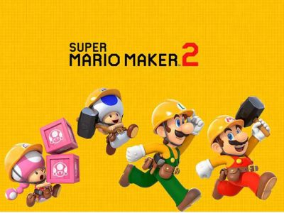 جدول فروش هفتگی انگلستان: ادامه پرقدرت سوپر ماریو 2 - Super Mario Maker 2