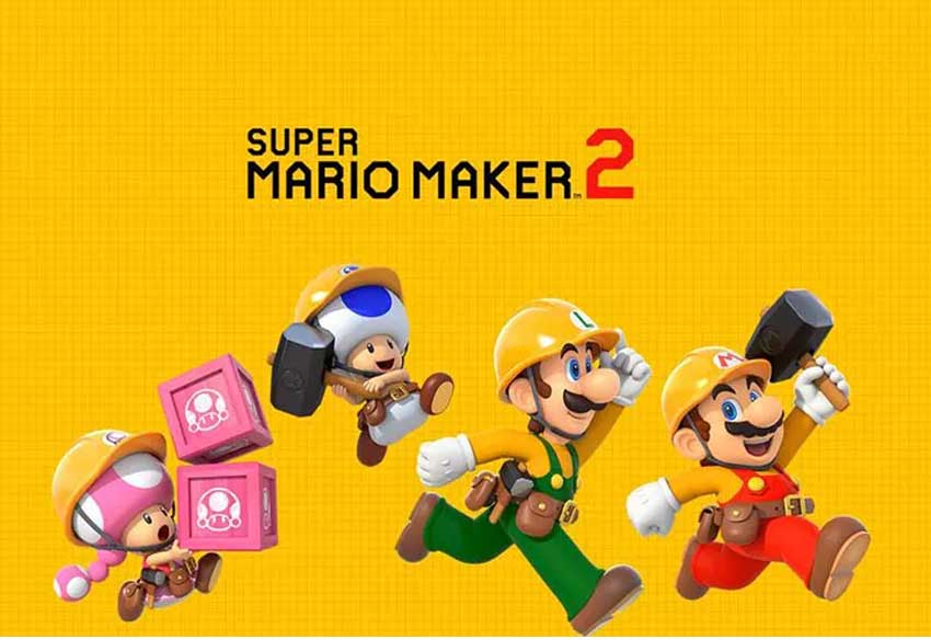 جدول فروش هفتگی انگلستان: ادامه پرقدرت سوپر ماریو 2 - Super Mario Maker 2