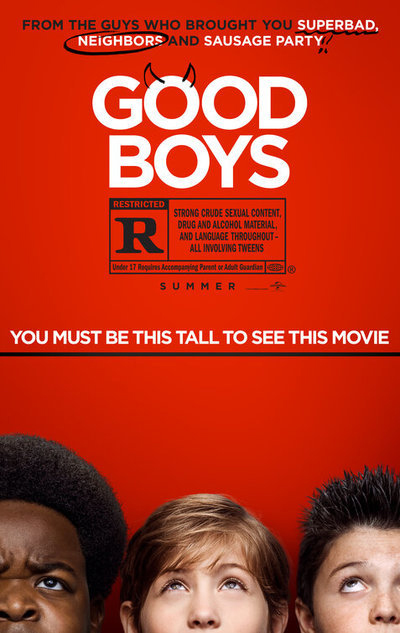 فیلم پسران خوب - Good Boys