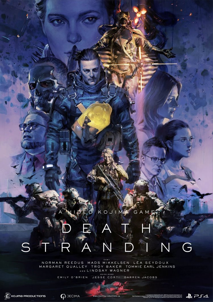 پوستر بازی دث استرندینگ – Death Stranding