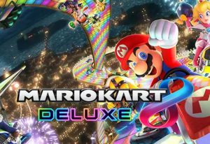 بازی ماریو کارت 8 - Mario Kart 8 Deluxe