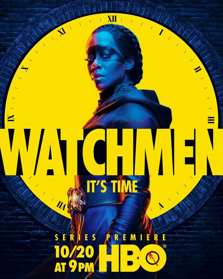 پوستر سریال watchmen