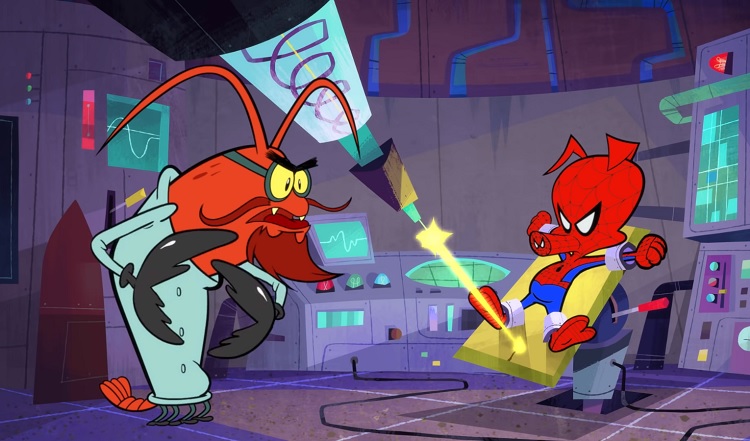 Spider-Ham: Caught in a Ham