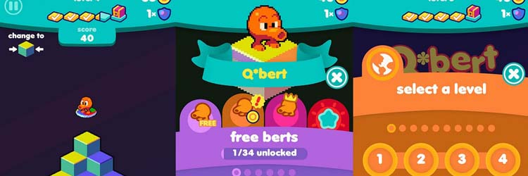 دانلود بازی موبایل Q*bert