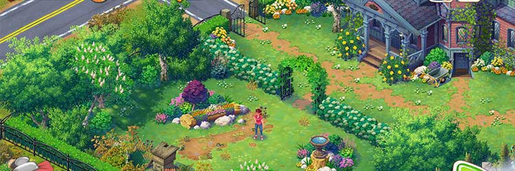 دانلود بازی موبایل Lily's Garden