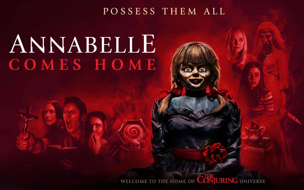 دانلود فیلم شیطانی ترسناک 2019 شیطانی آنابل به خانه می‌آید -  Annabelle Comes Home