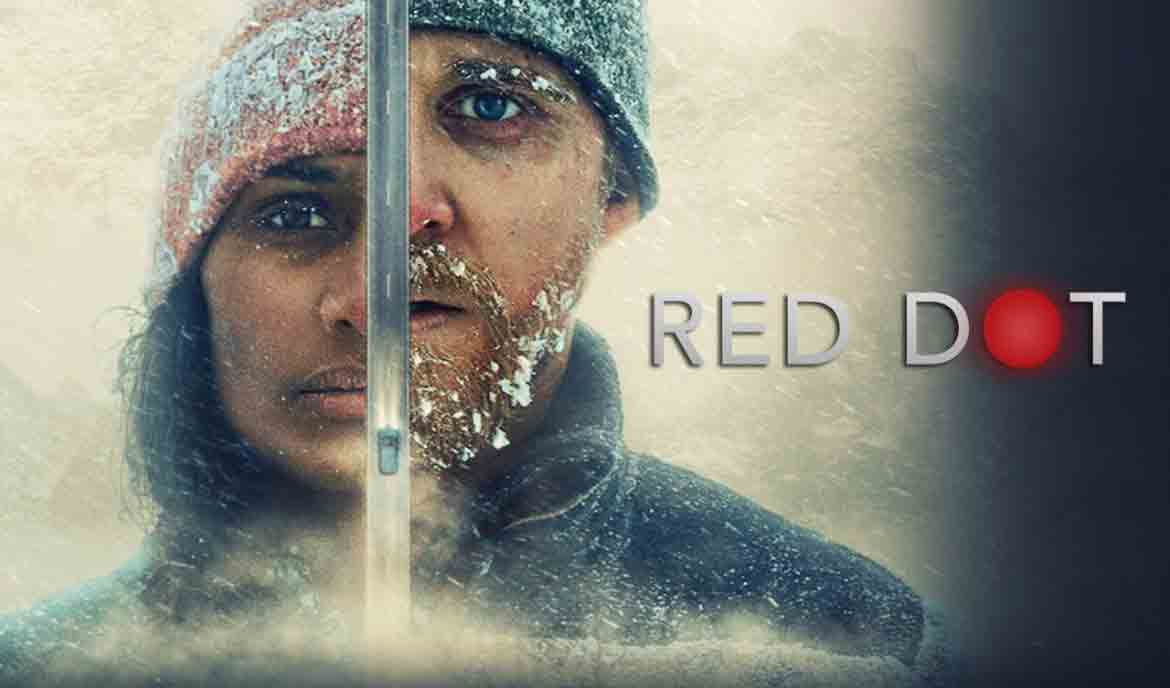 دانلود فیلم ترسناک جدید نقطه قرمز Red Dot 2021