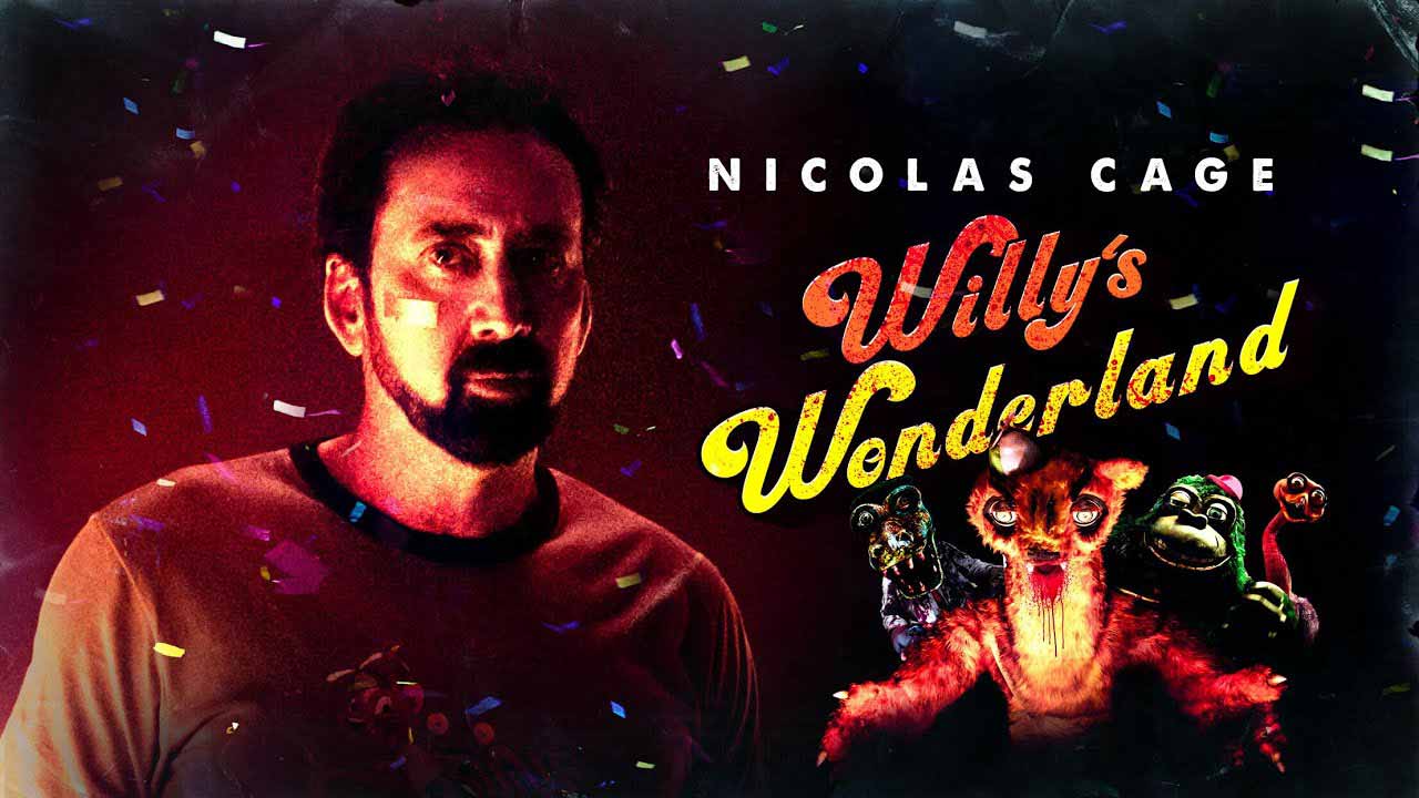 دانلود فیلم شیطانی جدید Willy’s Wonderland 2021