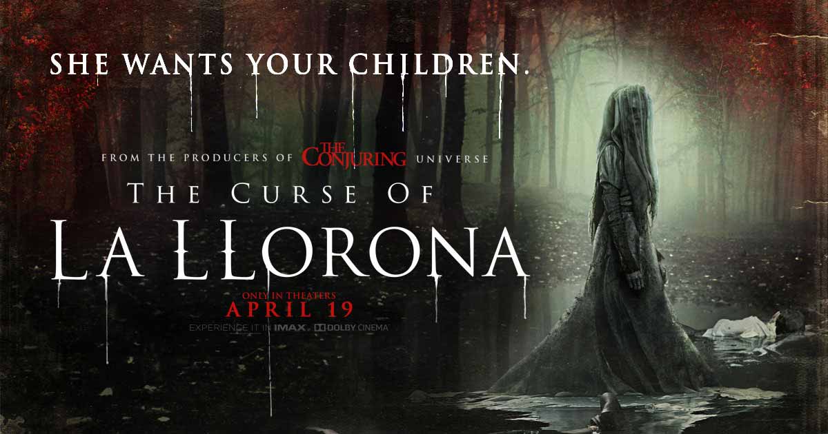 فیلم شیطانی 2019 The Curse of La Llorona