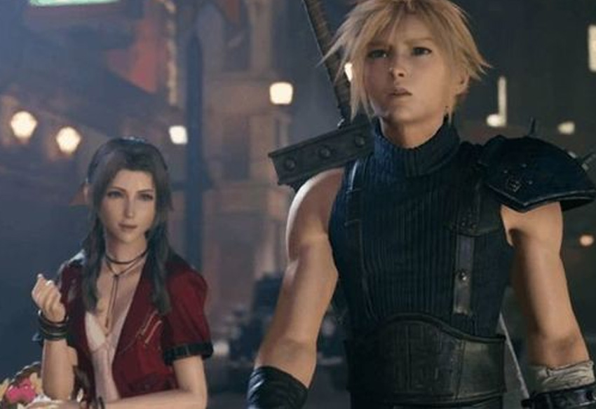 نسخه بازسازی شده فاینال فانتزی 7 - Final Fantasy VII با افتتاحیه سینماتیک جذاب