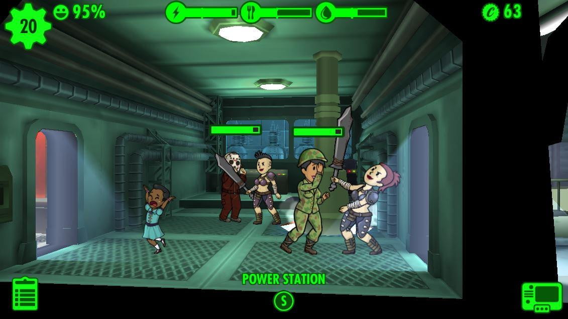 بازی اندروید Fallout Shelter - فال‌اوت شلتر