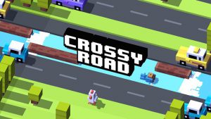 بازی Crossy Road - جاده های پر خطر