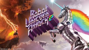 دانلود بازی اندروید Robot Unicorn Attack 2 - حمله ربات تک شاخ 2