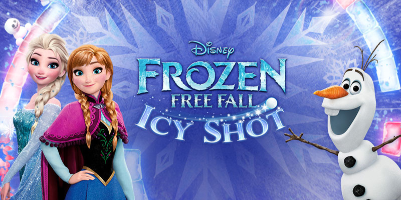 بازی Disney Frozen Free Fall – عصر یخی