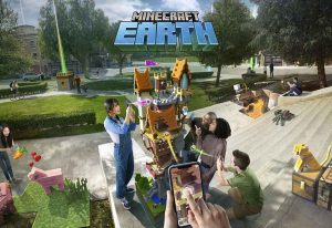 دانلود بازی Minecraft Earth – مانکرافت ارث
