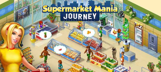 بازی Supermarket Mania – سوپرمارکت مانیا