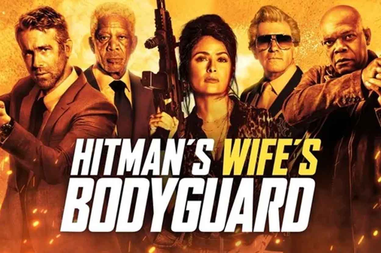 فیلم اکشن محافظ همسر هیتمن Hitmans Bodyguard 2021