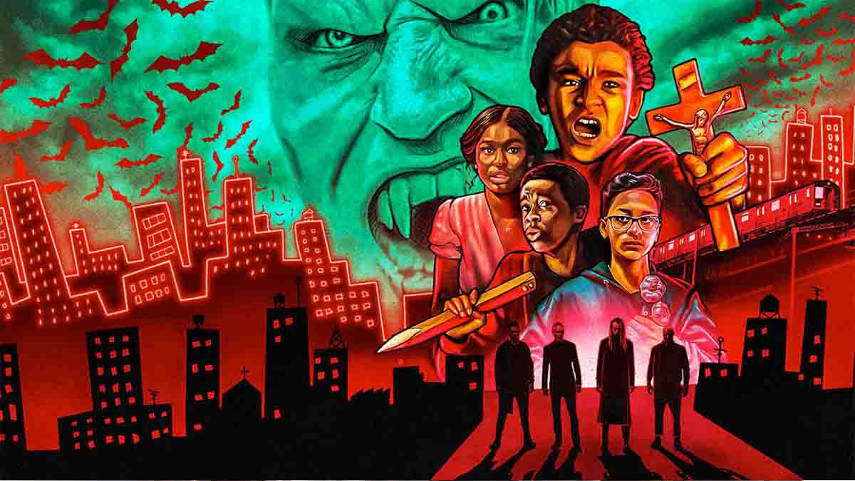 فیلم خون آشام ها در برابر محله برانکس