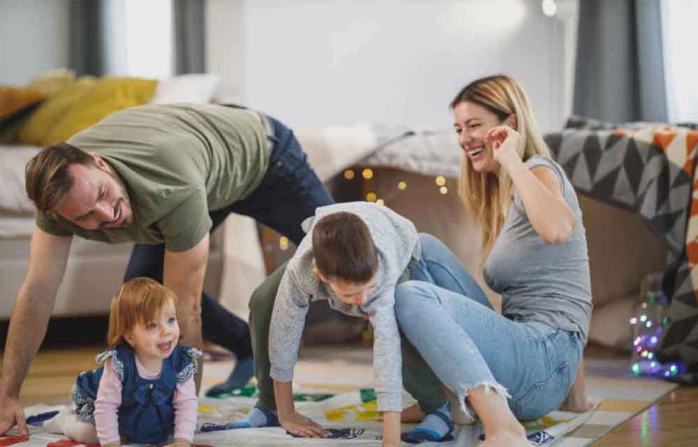 انواع بازی های خانگی برای دورهمی خانوادگی